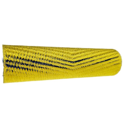 Broom, 12" X 45", Black Poly, Soft