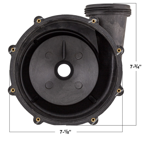 Aqua Flo Sundance 56 Frame Rear Housings 6000-152