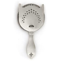 Spill-Stop 8012-1 Bonzer Hawthorne Strainer, 2-prong