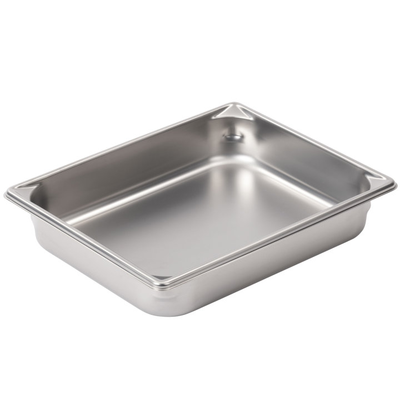 Vollrath 30122 Super Pan V 2/3 Size