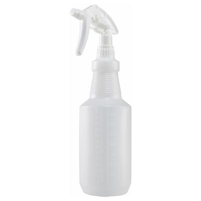 The Winco PSR-9W 28 Oz. (900 mL) Spray Bottle is an essential to