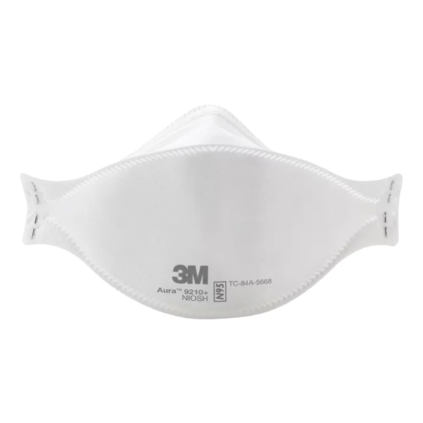 Disposable Respirator - N95 - Flat Fold - White