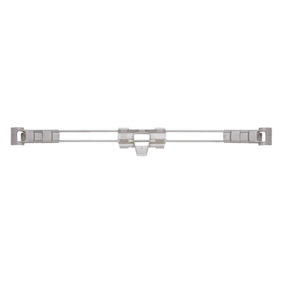 Metro MAX4-L30-2S Stackable Shelf Ledge (Back) for MetroMax 4 Industrial Plastic Shelving, 30" L x 2" H