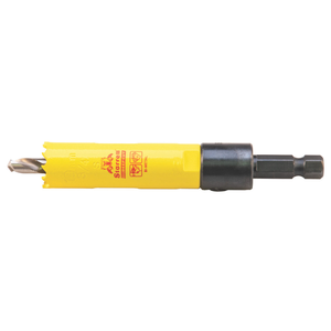 STARRETT ADCH0034 3/4'' (19mm) NVP Deep Cut Bi-Metal Hole Saw with Arbor