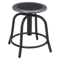NPS 6810-10 NPS® 18”-25” Height Adjustable Designer Stool