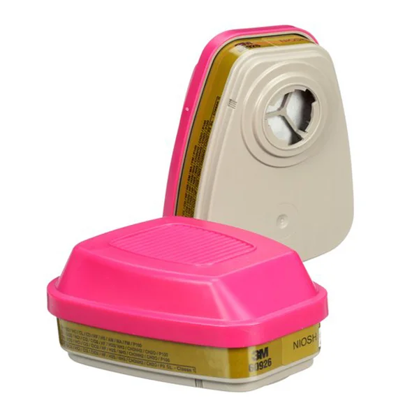 Respirator Cartridge - Multi-Gas/Vapour - 6000 Series - Particulate