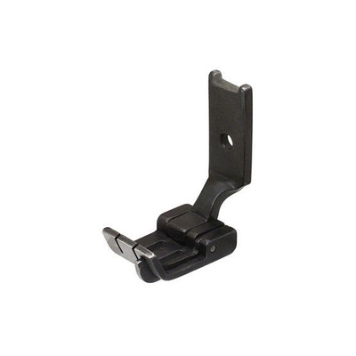 Compensating Presser Foot, 1/4 Inch, Left Guide, for Industrial Double‑Needle Lockstitch Machines