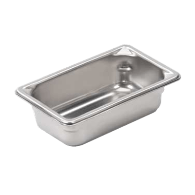 Vollrath Super Pan V 1/9 Size, 2-1/2"D Pan