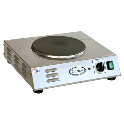Cadco LKR-220 Portable Hot Plate Countertop