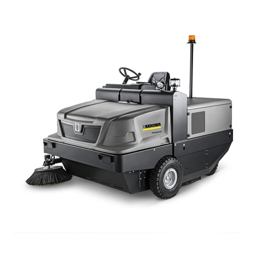 Karcher KM 170/600 R D Classic sweeper, front three-quarter view