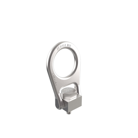 Jergens 23910-SS Hoist Ring, Forged, 1/2-13 SS