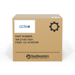 Aztec - 309-21163-7024 - FS481 12v STARTER