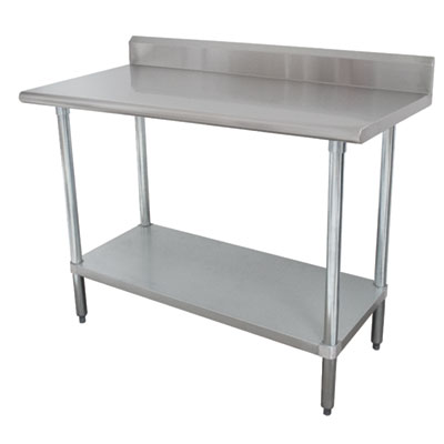 Advance Tabco KLAG-248-X SS Economy 24" x 96" Work Table
