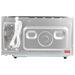 Vollrath 40819 Digital 1000W Microwave Oven