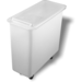 Carlisle BIN2702 - Ingredient Bin 27 gal - White