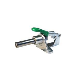 Carr Lane CLM-50-SPC Metric Push/Pull Toggle Clamp, Tapped Plunger, Flanged Base (100lbs)