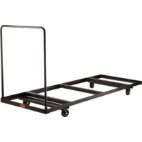 NPS DY-3096 NPS® Folding Table Dolly for Horizontal Storage, Up To 96" L