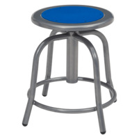 NPS 6825-02 NPS® 18”-25” Height Adjustable Designer Stool