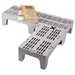 Cambro DRS600480 S-Series 60"W Slotted Dunnage Rack