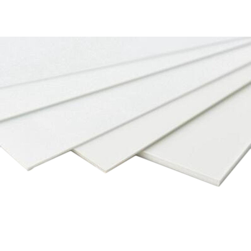 PLASTIC PLATE 2 - ABS BLACK