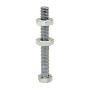 Carr Lane CL-832208-FC Hex-Head Spindle -Vinyl-Dipped Steel