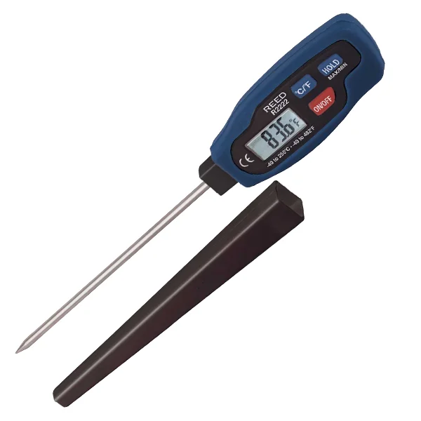 Digital Stem Thermometer - -40 to 482°F - Contact Type
