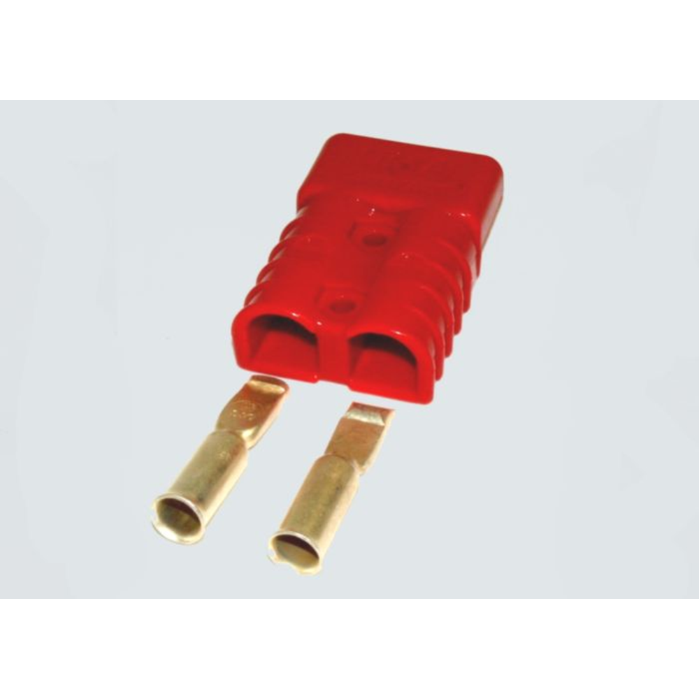Connector, 175A Red W 1/0 Cont