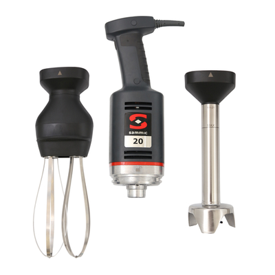 Sammic MB-21 10" Variable Speed Immersion Blender with Whisk
