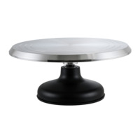 Winco CKSR-12 Cake Decorating Stands 12" Dia.