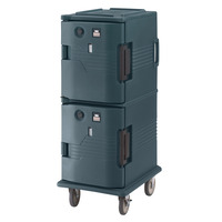 Cambro UPCH800192 Ultra Camcart Heated Food Pan Carrier Front Loading