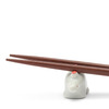 Chopstick Rest Stegosaurus White Red