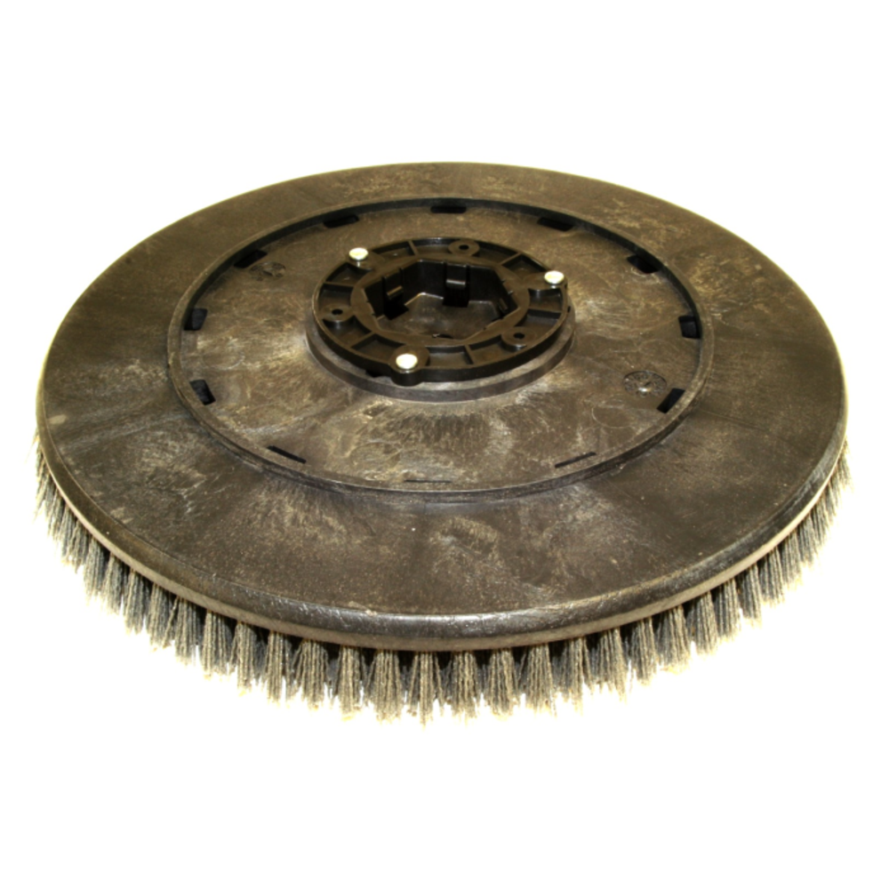 Brush, 19" .050 Grit W/Plate