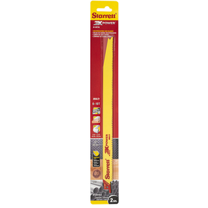 STARRETT BT12610-2 Multi-Purpose 12'' x 3/4 x .050 x 6-10T, 3X POWER, 2 Pack