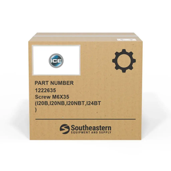 Intelligent Cleaning Equipment - 1222635 - Screw M6X35 (I20B,I20NB,I20NBT,I24BT)