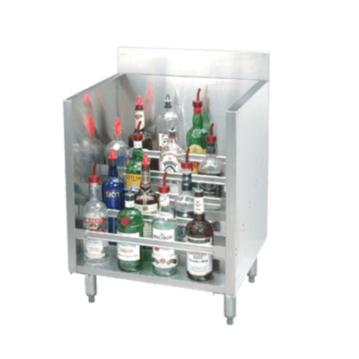 Advance Tabco CRLR-30 Underbar Basics Liquor Bottle Display Unit