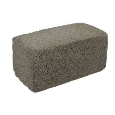 Winco GBK-348 Grill Brick 3-1/2'' X 4'' X 8''