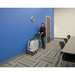 Advance ES300 XP carpet extractor in use in a conference room