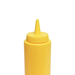 Thunder Group 8 oz Yellow Squeeze Bottle