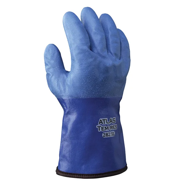 Cold Weather Gloves - Polyurethane/Nitrile Coated - Acrylic Lined - 11" Length - 2X-Large