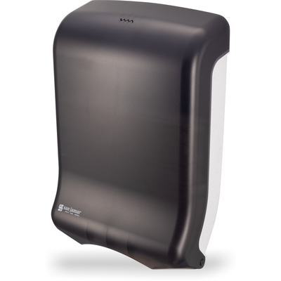 Carlisle T1700TBK C-Fold Towel, Black