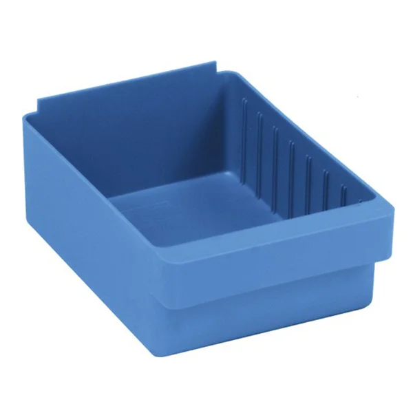 Euro Drawer - Polystyrene - 8-3/8" x 11-5/8" x 4-5/8" - Blue