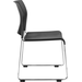 NPS 8810-11-10 NPS® 8800 Series Black Cafetorium Plastic Stack Chair