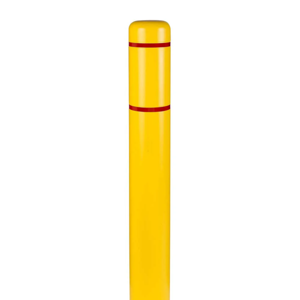 Polyethylene Bollard Covers - 6-5/8" Dia. x 60"L