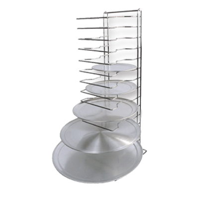 Winco APZT-1015 Pizza Rack 15-Slot