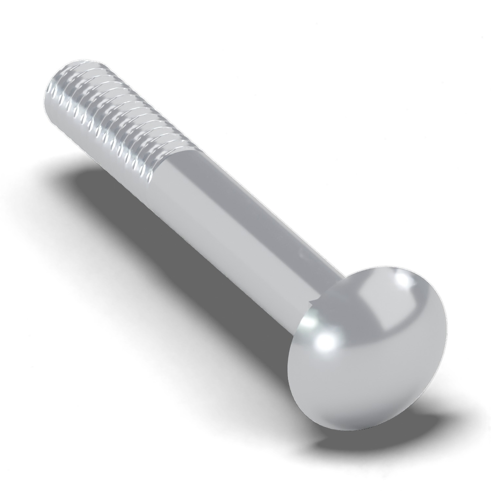 Karcher 8.756-905.0 Carriage Bolt, 1/4"-20X2 ,St (illustration)