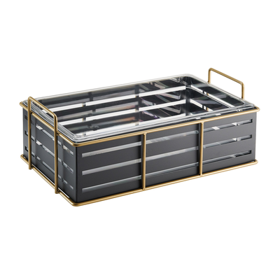 Cal-Mil 22085-12-90 22"W x 13-1/2"D x 6-3/4"H Empire Ice Housing