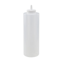 Winco PSB-24C 24 Oz. Squeeze Bottle