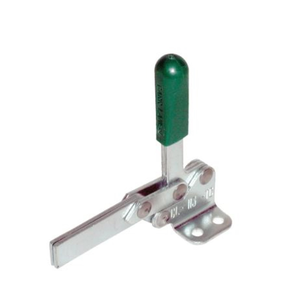 Carr Lane CL-113-TC Vertical Handle Toggle Clamp, Low Solid Arm - Steel (250lbs)