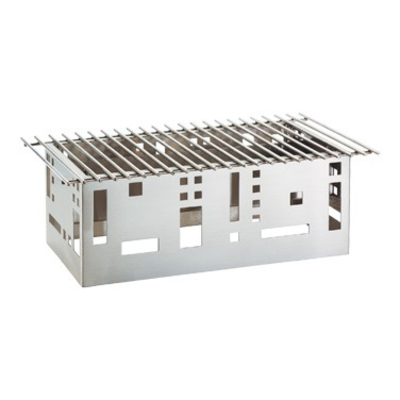 Cal-Mil 1612-22-55 22"W x 12"D x 7-1/2"H Squared Chafer Alternative