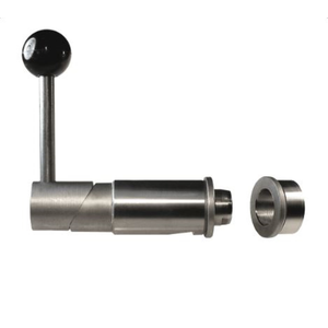 Carr Lane CLM-22018-TIP Metric Tapered Index Plunger, Rotary Cam, Standard Mount - Bushing ordered seperately